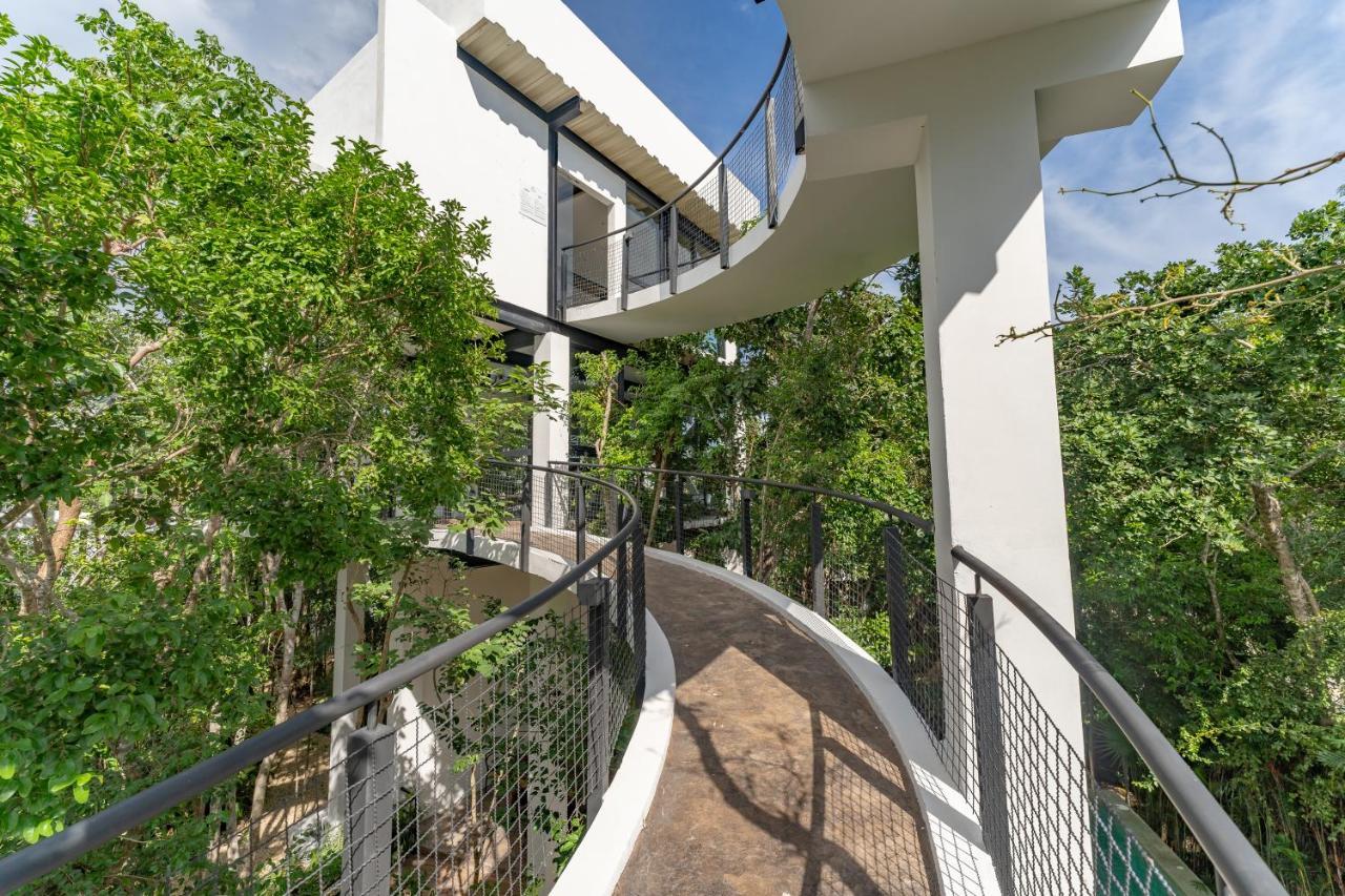 Вілла Casa Chiit Тулум Екстер'єр фото