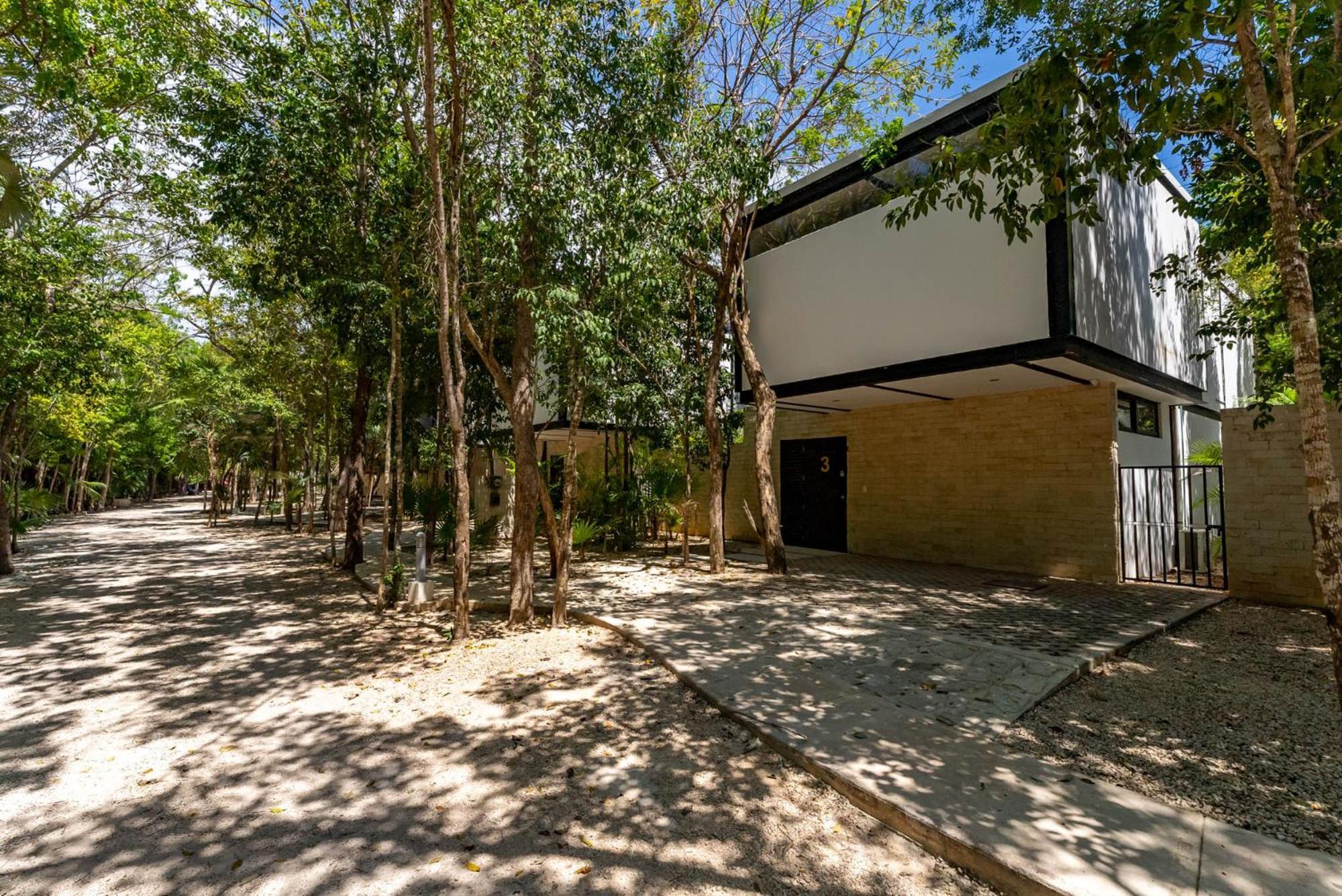 Вілла Casa Chiit Тулум Екстер'єр фото